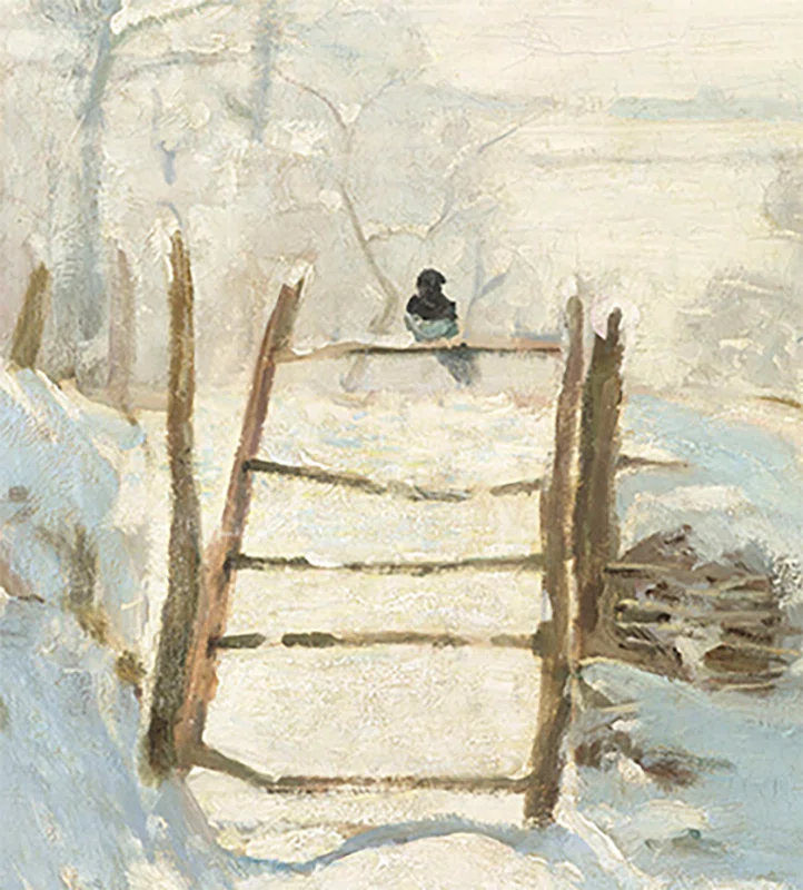 Exhibits from the 'Monet: A Question of Landscape' Exhibition (1