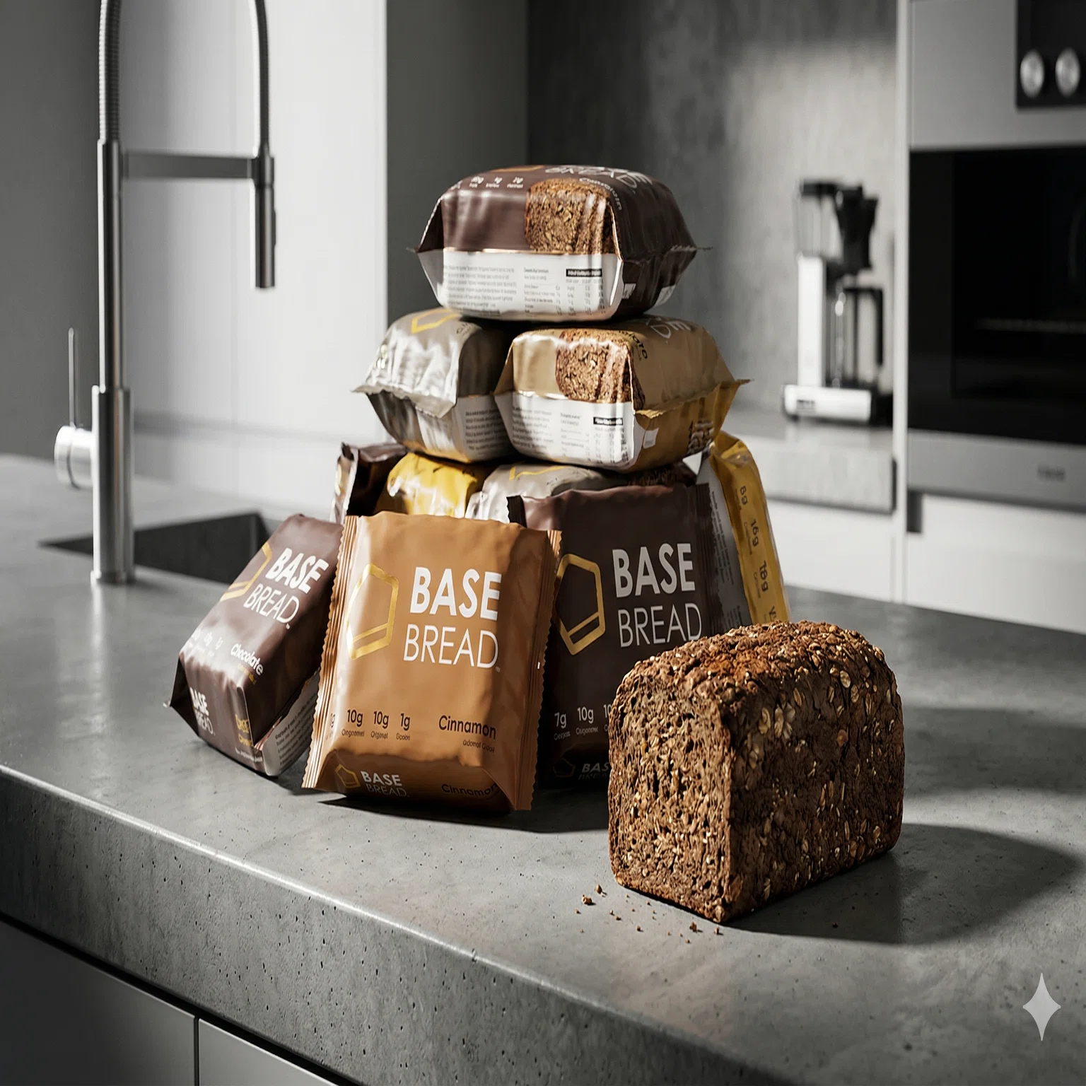 50袋 BASE BREAD ベースブレッド プロテイン フード ダイエット 本音レビュー】ダイエットで話題のBASE BREADと完全食TOKYOって結局