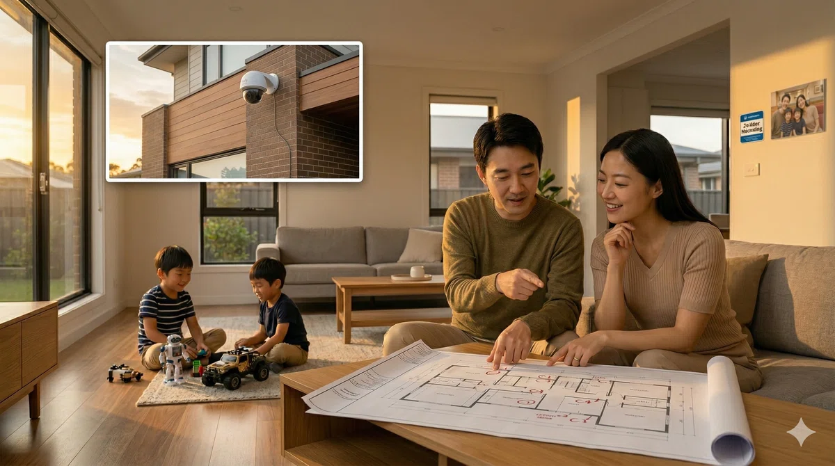 【実録】注文住宅を建てるなら「防犯」を最優先にすべき理由。後悔しないための設備と護身のリアル｜タケ Food Delivery Skill ...