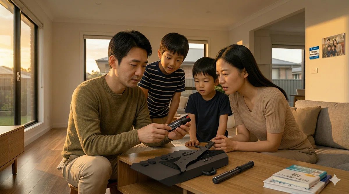 【実録】注文住宅を建てるなら「防犯」を最優先にすべき理由。後悔しないための設備と護身のリアル|タケ Food Delivery Skill ...