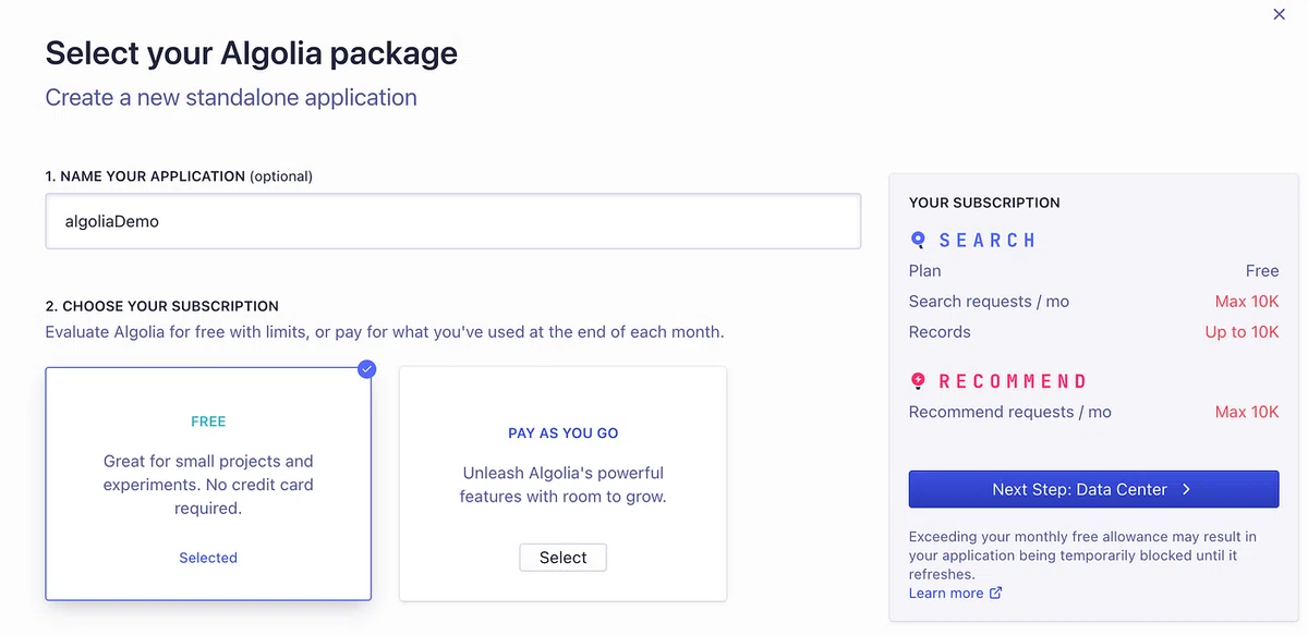 Algolia と Firebase Cloud Functions を連携する｜株式会社readytowork