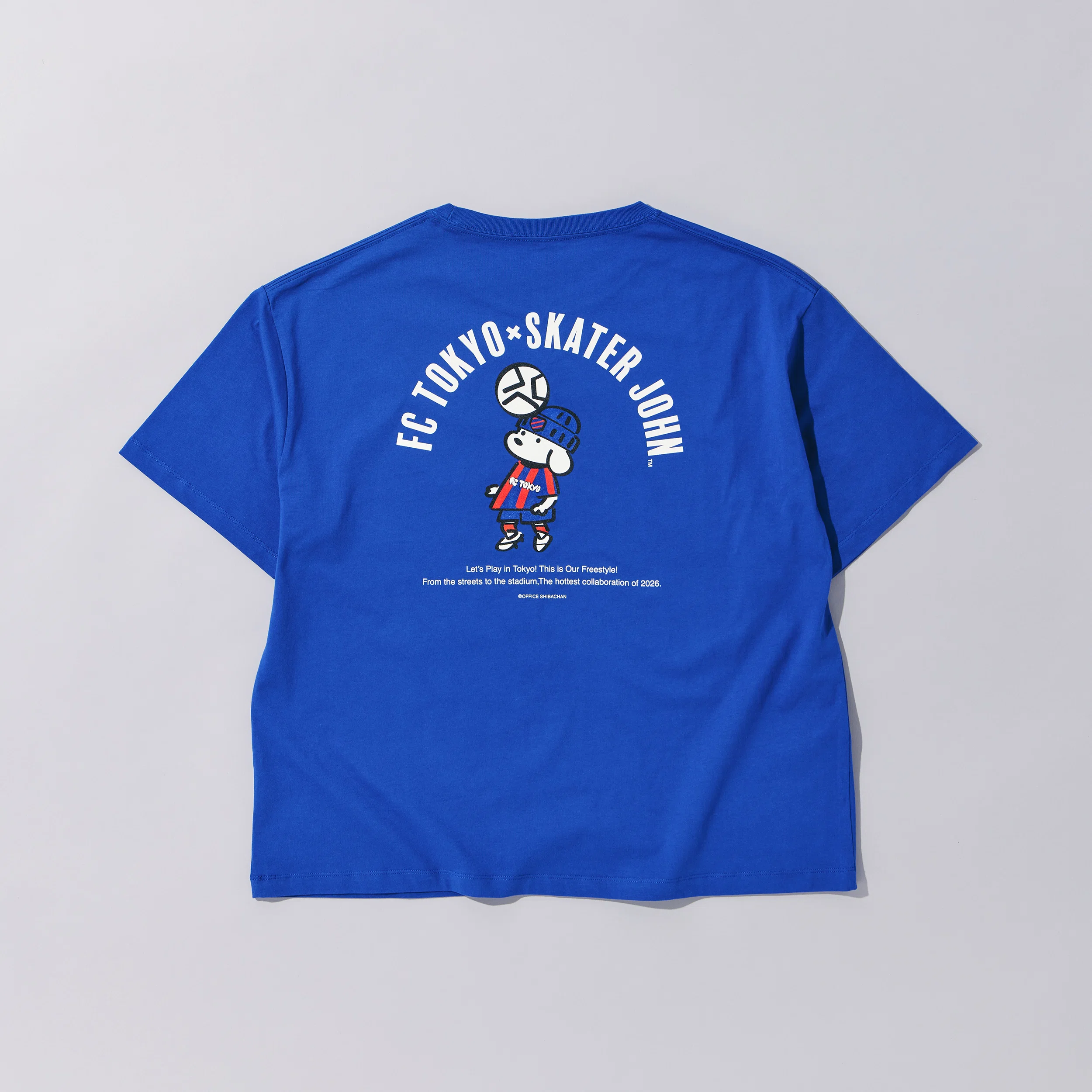FC東京 × Skater JOHN｜SHIBA-CHAN (シバチャン)