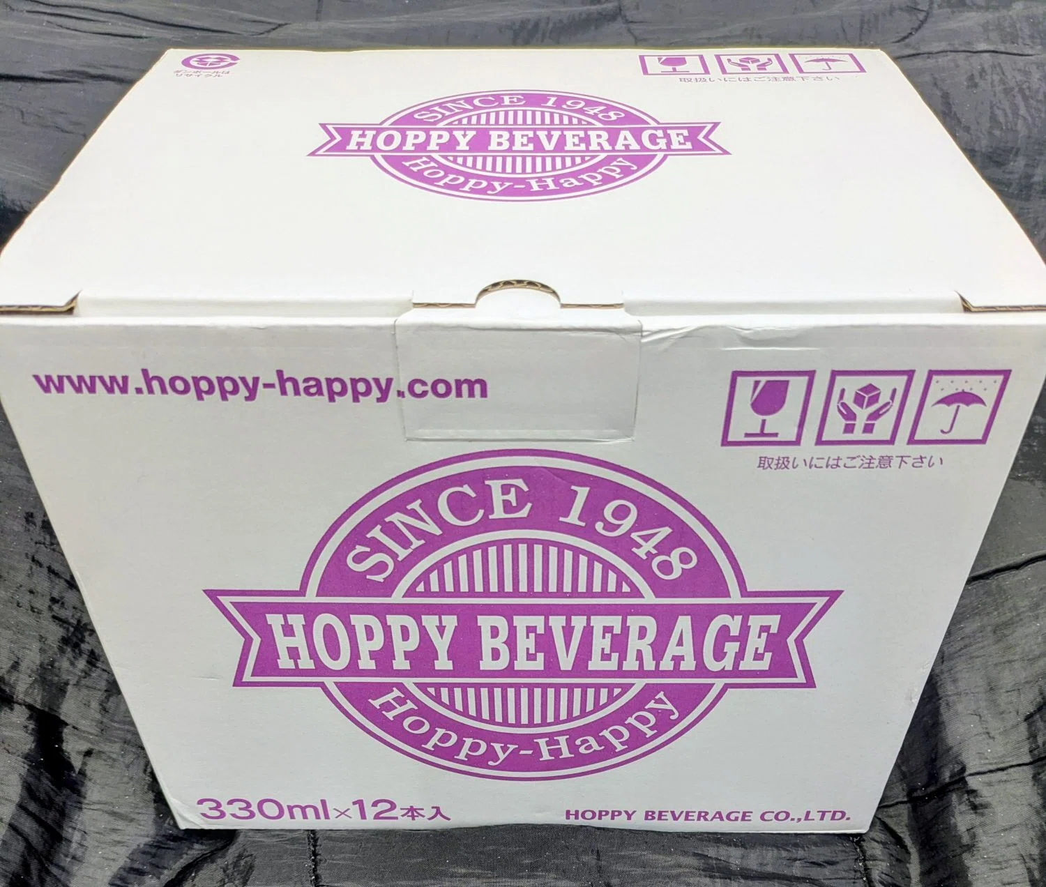 April Cherry Blossoms and a Toast with the 'Hoppy' That Arrived｜芳樹