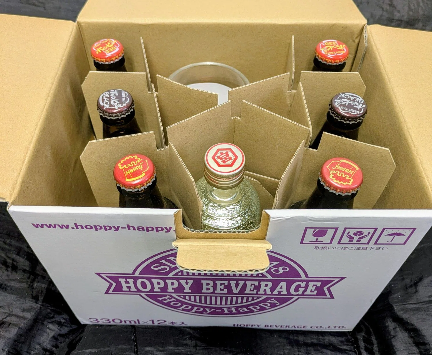 April Cherry Blossoms and a Toast with the 'Hoppy' That Arrived｜芳樹