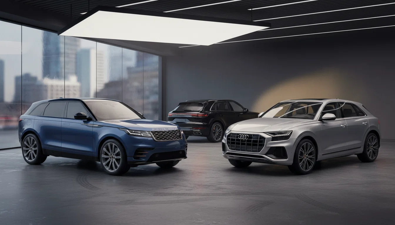 マツダCX-60と競合車の比較