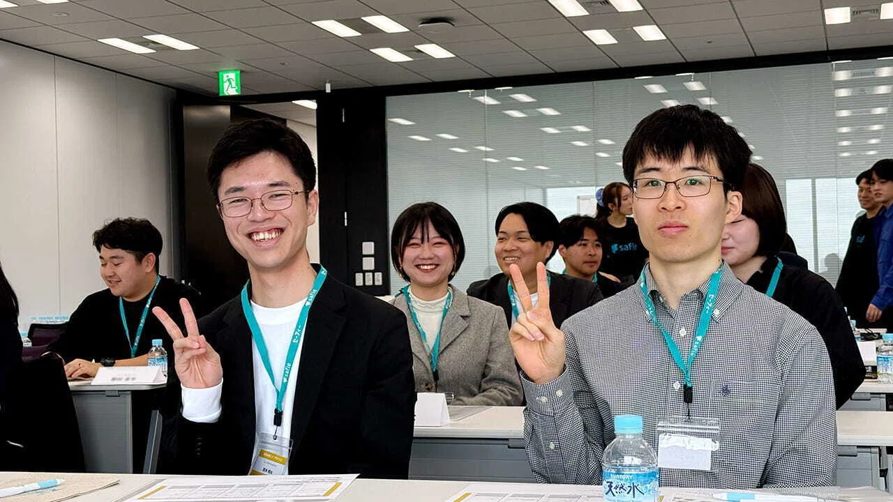 イベントレビュー/新卒】2026年 新卒4期生 入社式レポート｜セーフィー