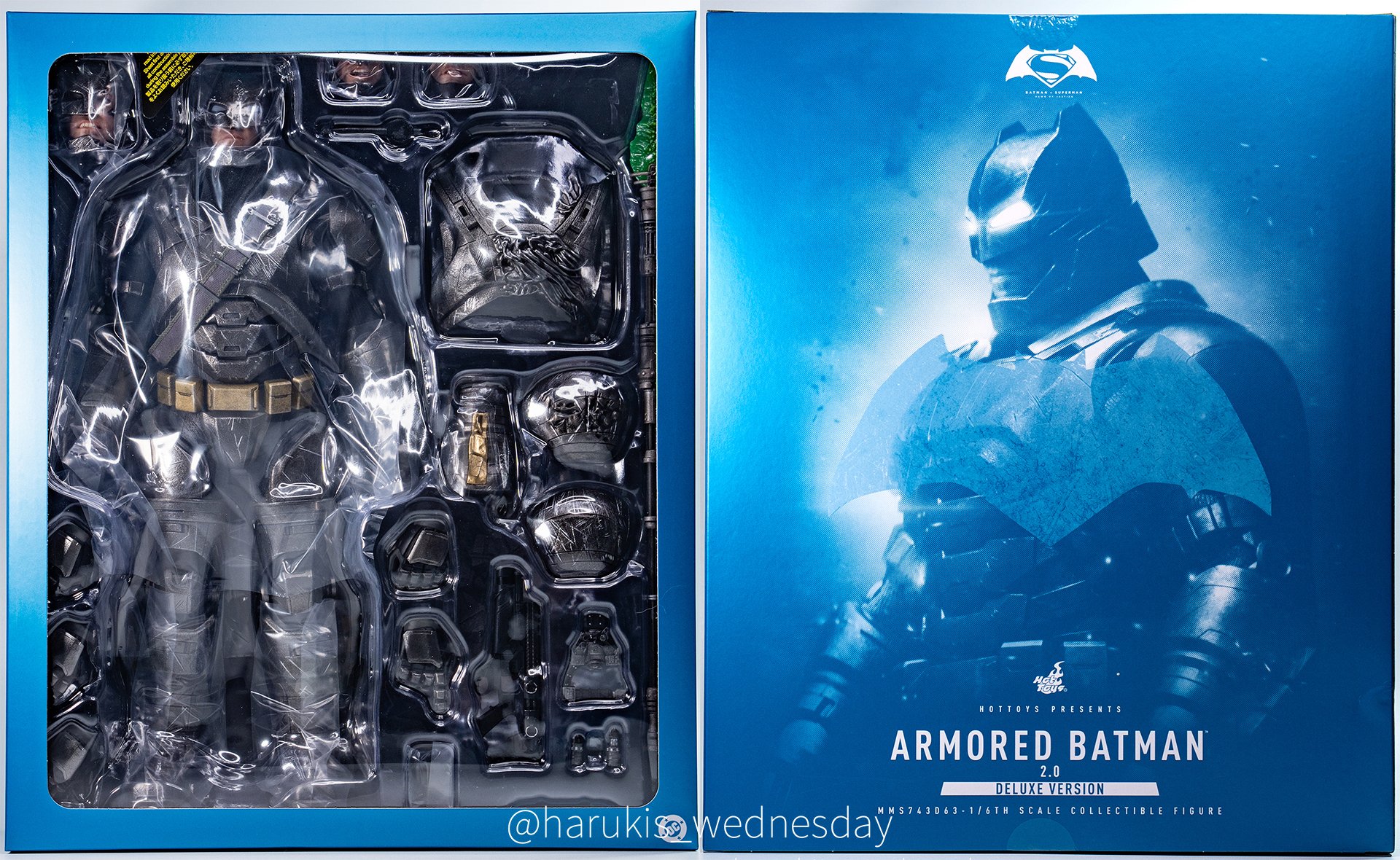 レビュー】Hot Toys アーマード・バットマン (2.0/デラックス版) from