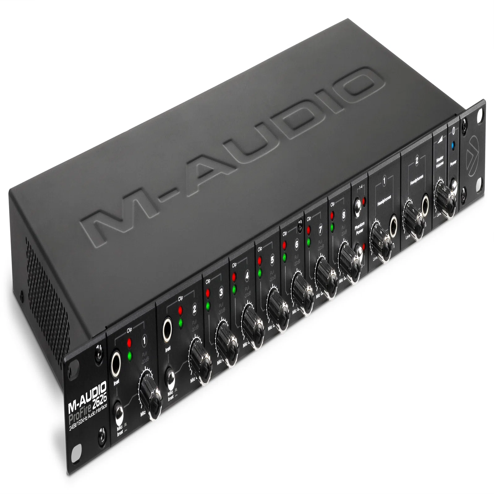 【美品】M-AUDIO ProFire 2626 オーディオインターフェイス FireWire時代の多ch録音機｜ProFire 2626（FireWire）の実力｜たぬきざい