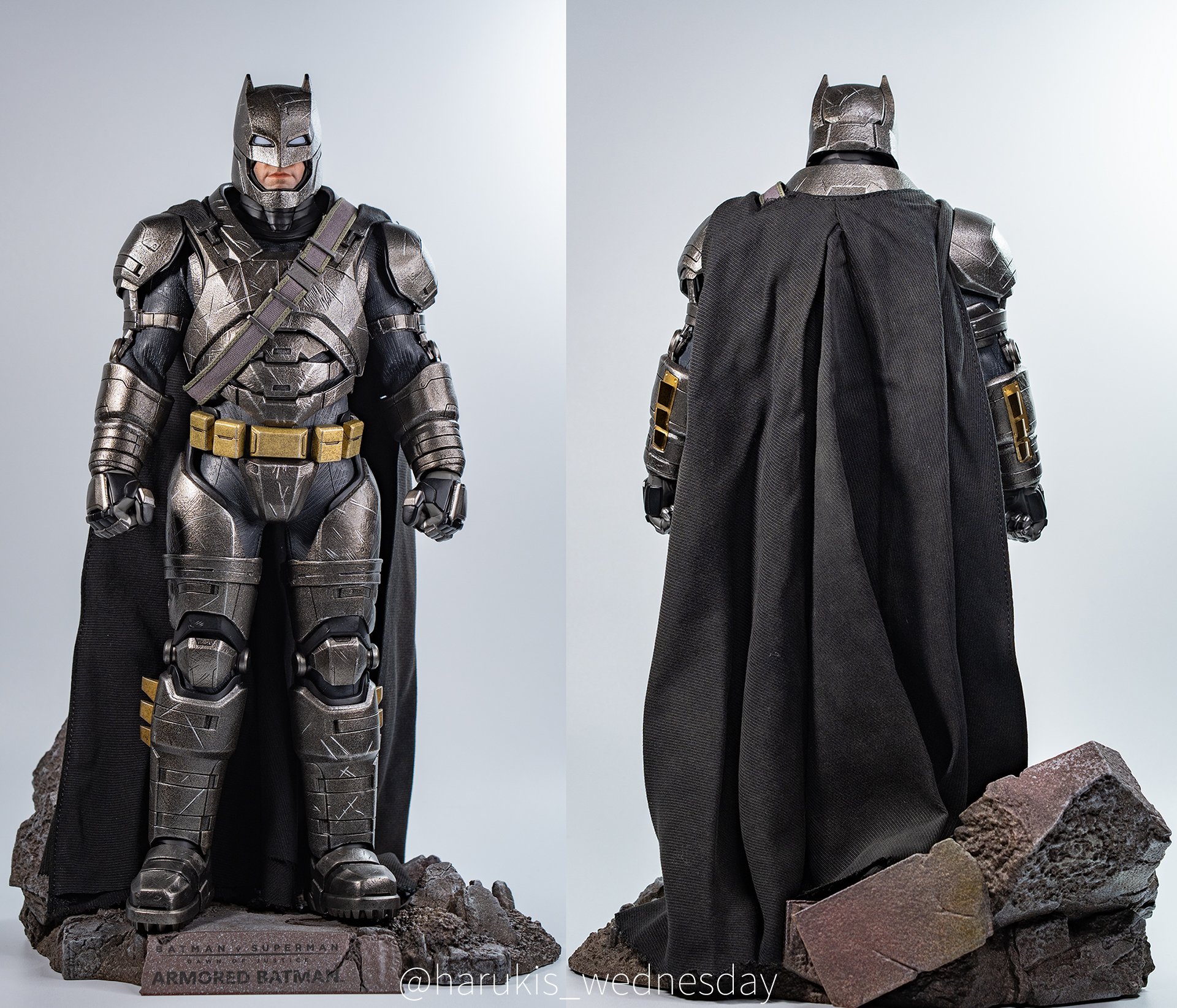 レビュー】Hot Toys アーマード・バットマン (2.0/デラックス版) from
