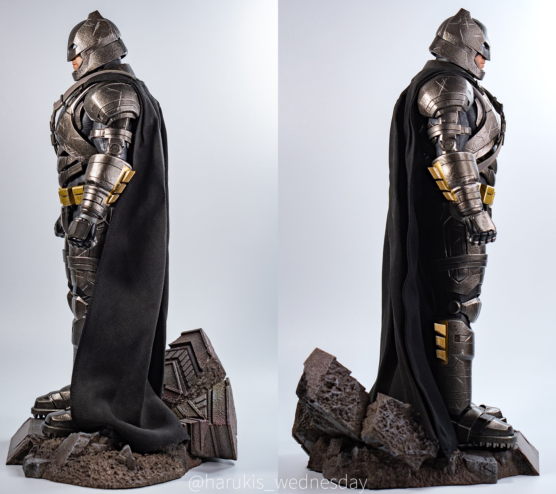 レビュー】Hot Toys アーマード・バットマン (2.0/デラックス版) from