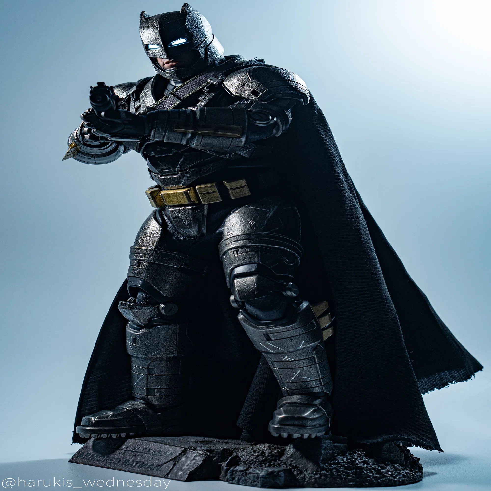レビュー】Hot Toys アーマード・バットマン (2.0/デラックス版) from 