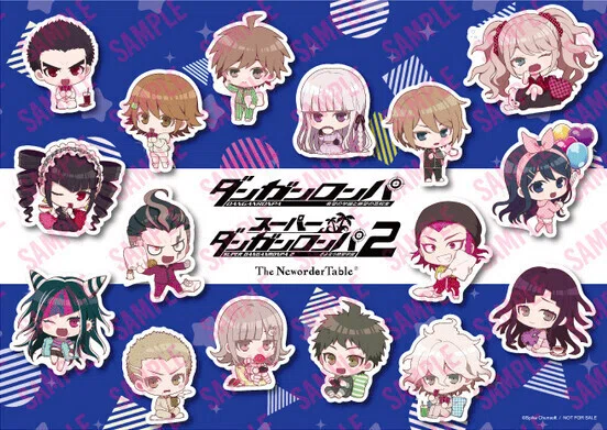 ダンガンロンパ】歴代コラボ出演回数ランキング（総数150超え）｜ありさと
