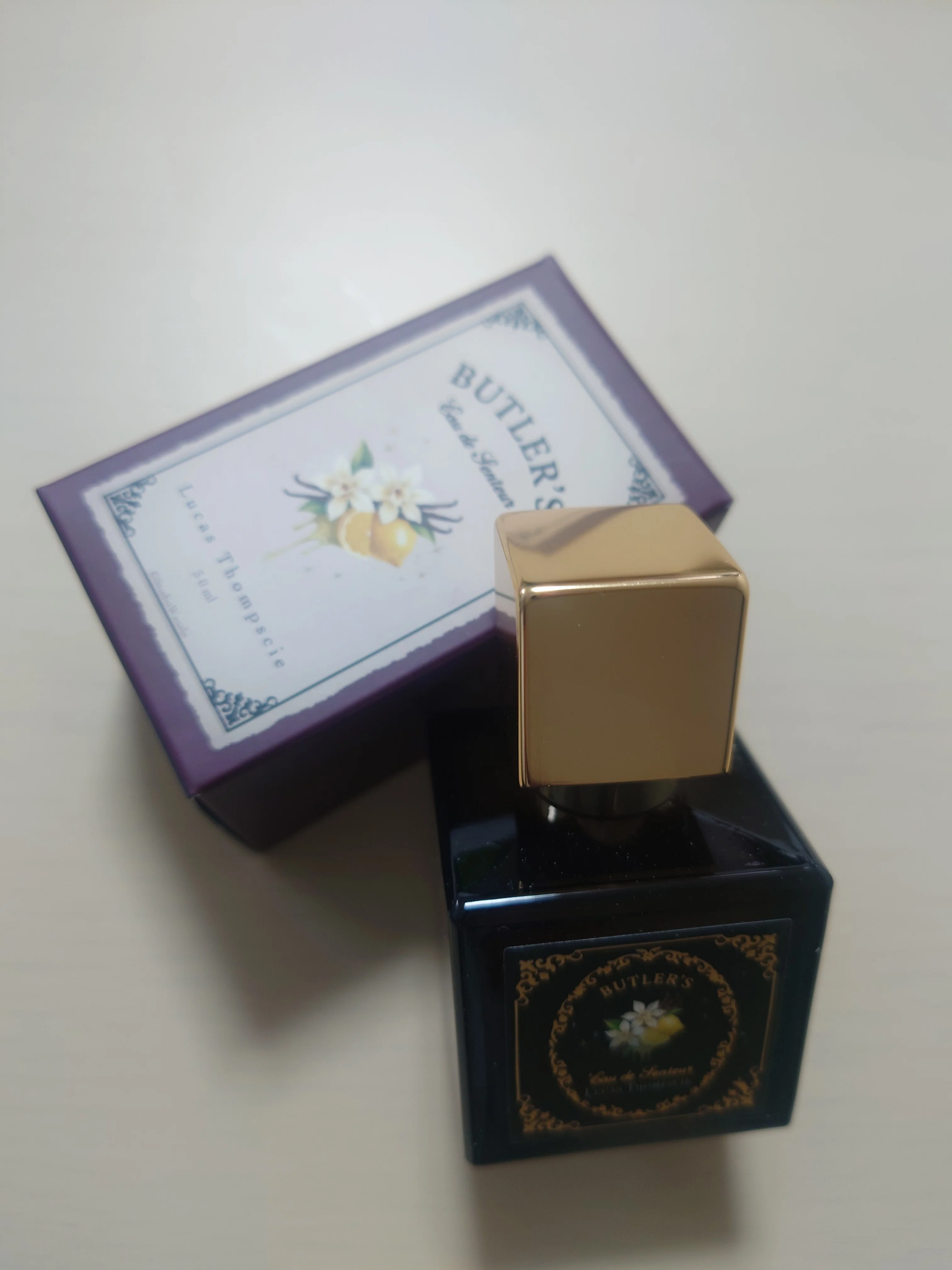 ♡ あくねこ アモン 香水 Butler's Fragrance ♡ 【公式通販】