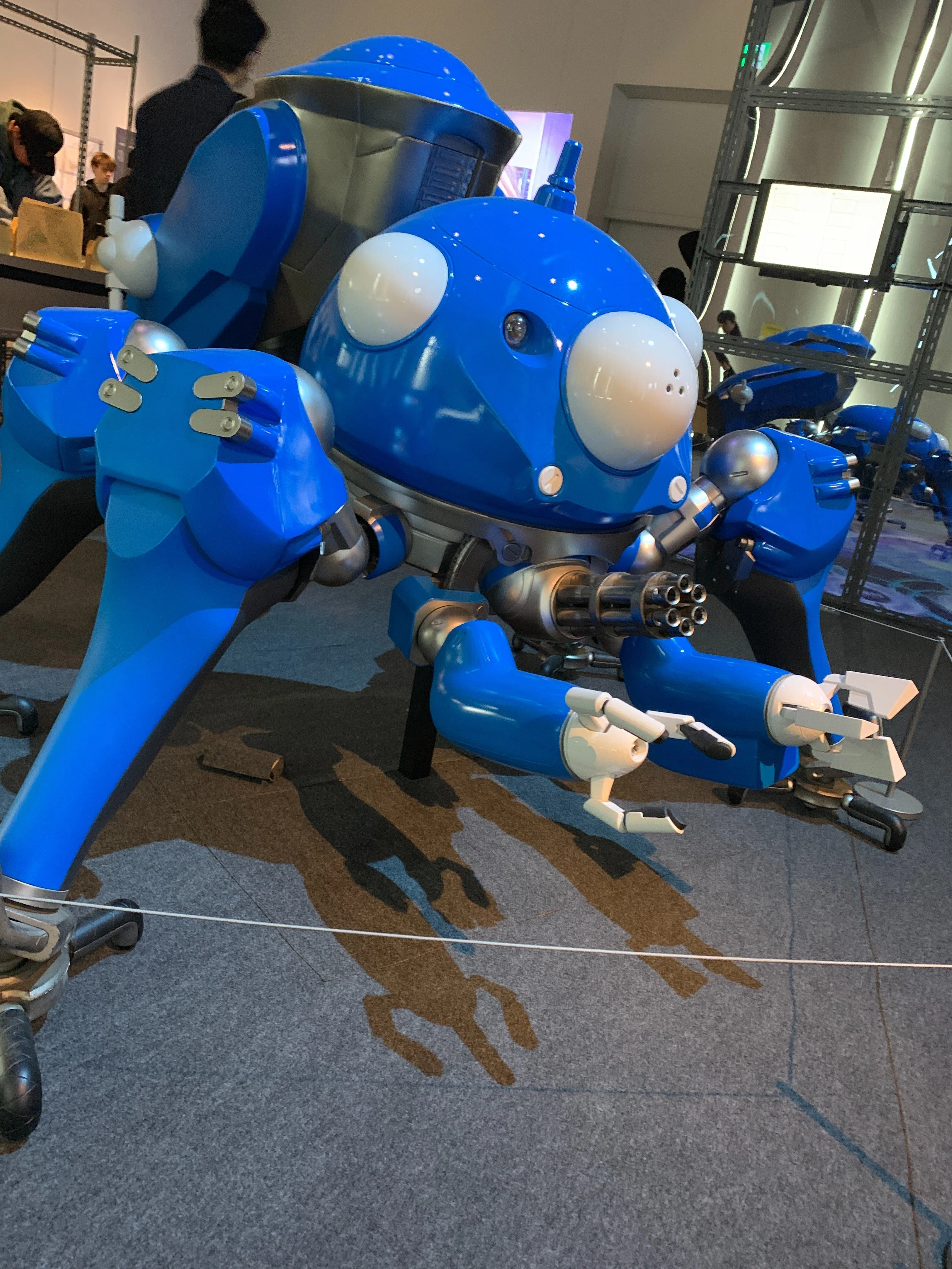 攻殻機動隊展に行きました。｜KumaT2