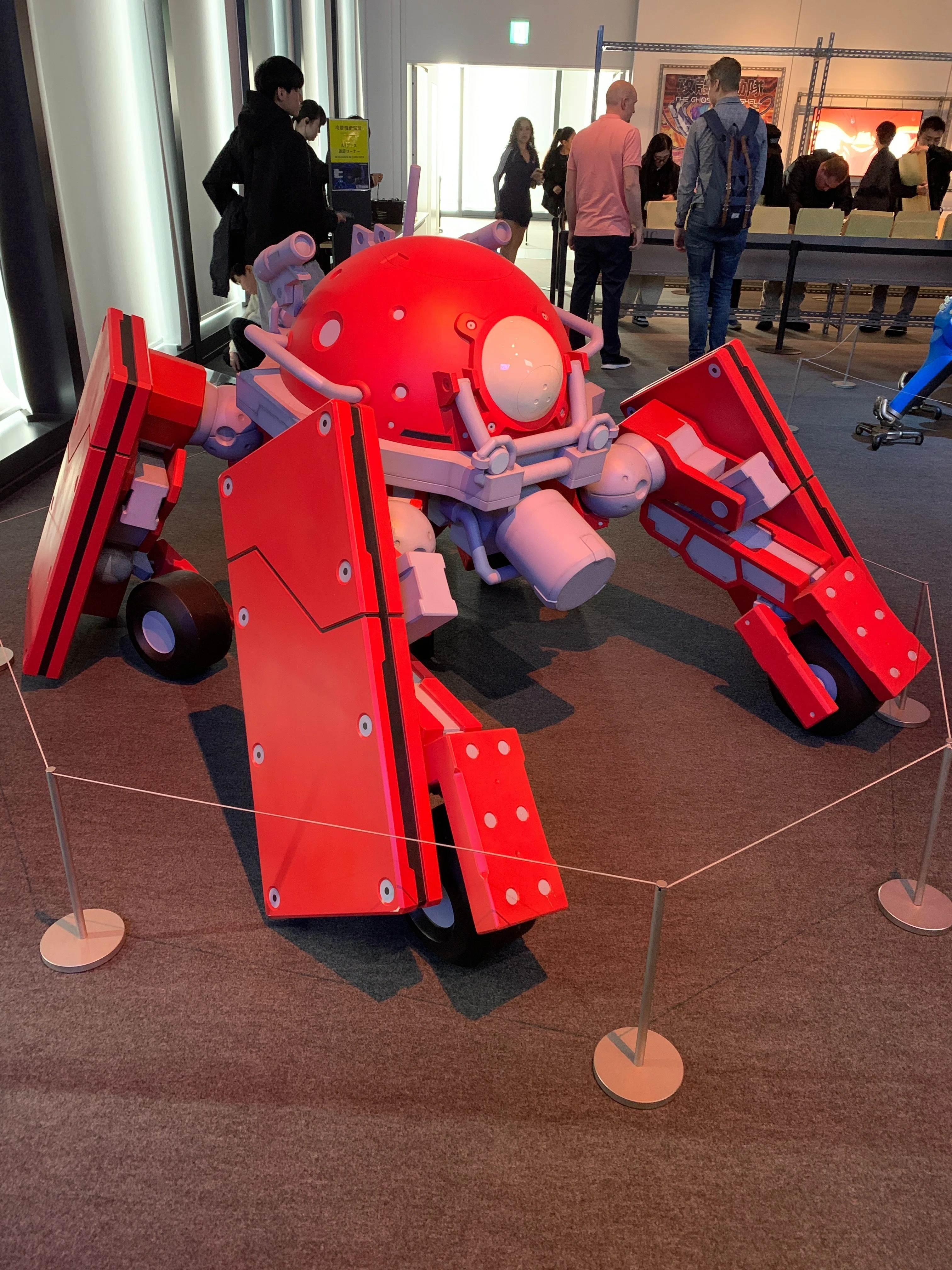 攻殻機動隊展に行きました。｜KumaT2