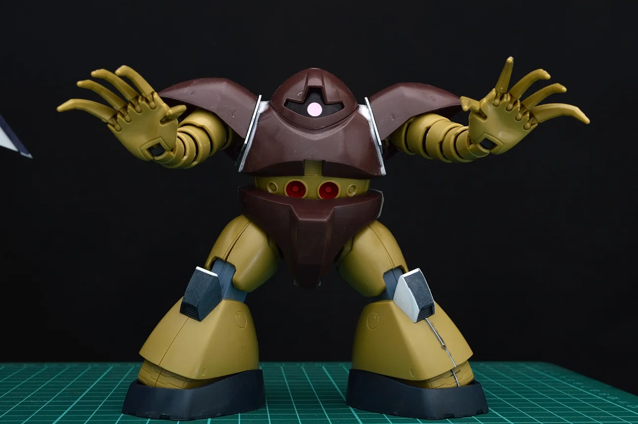 Vol.8 HGUCゴッグをひたすら格好良く作る！｜Production LAB.