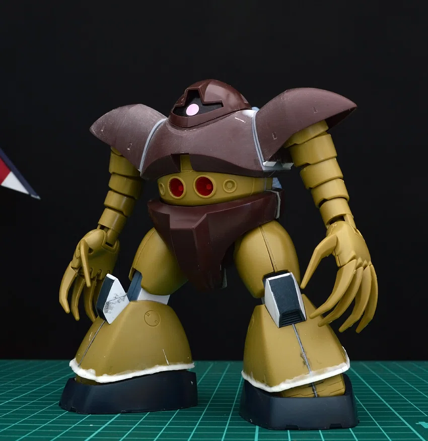 Vol.8 HGUCゴッグをひたすら格好良く作る！｜Production LAB.