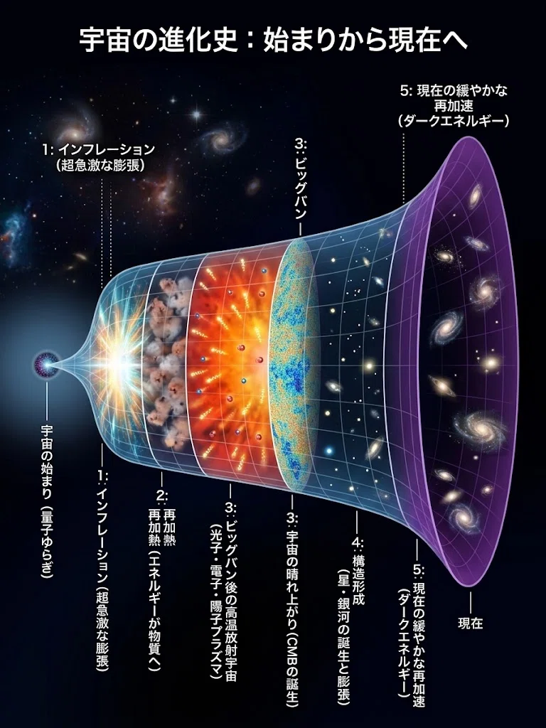 新シリーズ宇宙ー第1回 時間は、宇宙のどの相転移で生まれたのかー