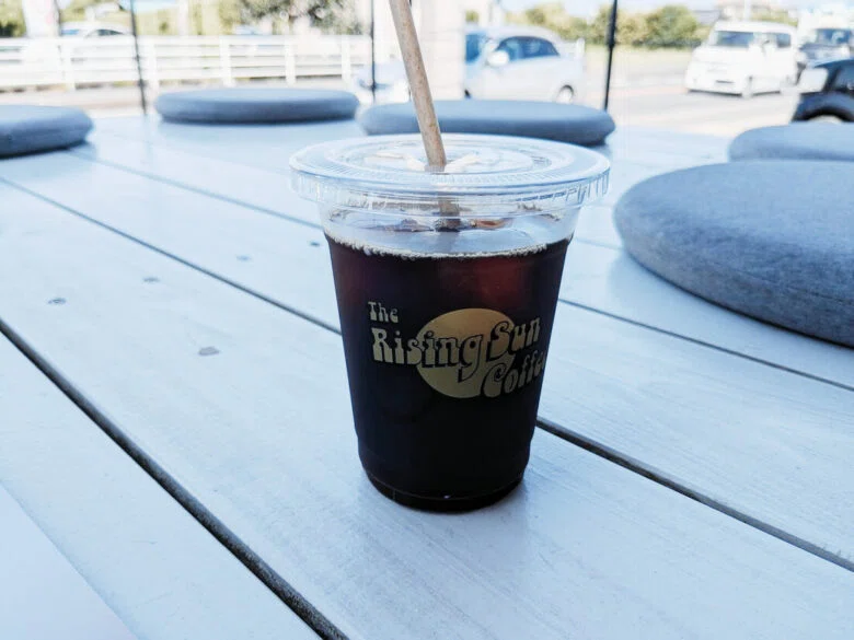 本格派コーヒーが楽しめる【THE RISING SUN COFFEE （ザ・ライジング