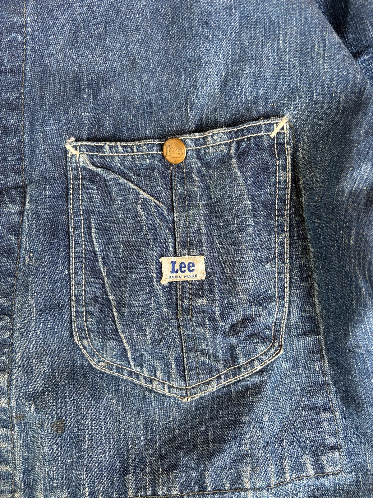 デニムカバーオール Lee 91-J ── タグやディティールから読み解く 