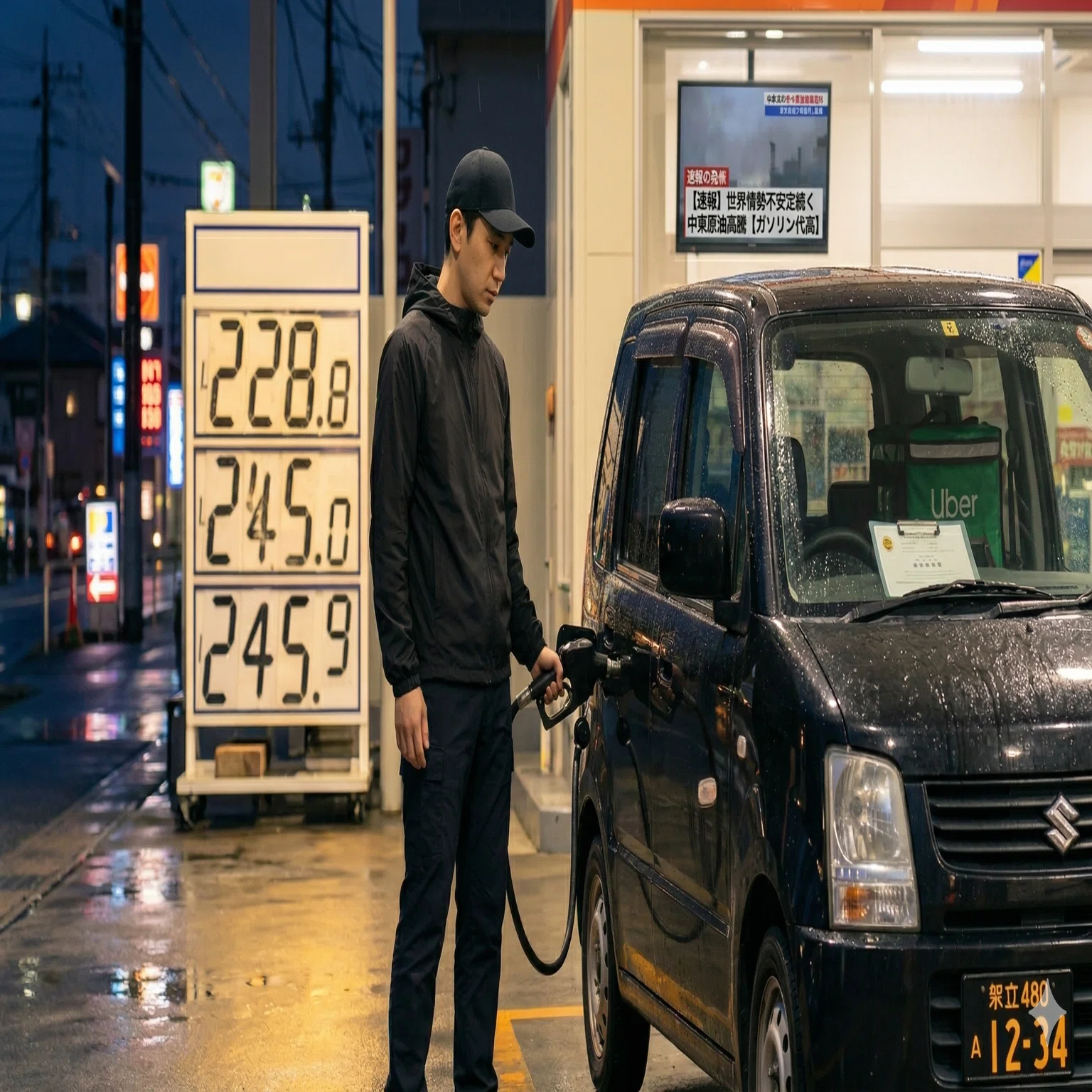 月次レポ】2028年2月と3月のフードデリバリー稼働まとめて振り返り