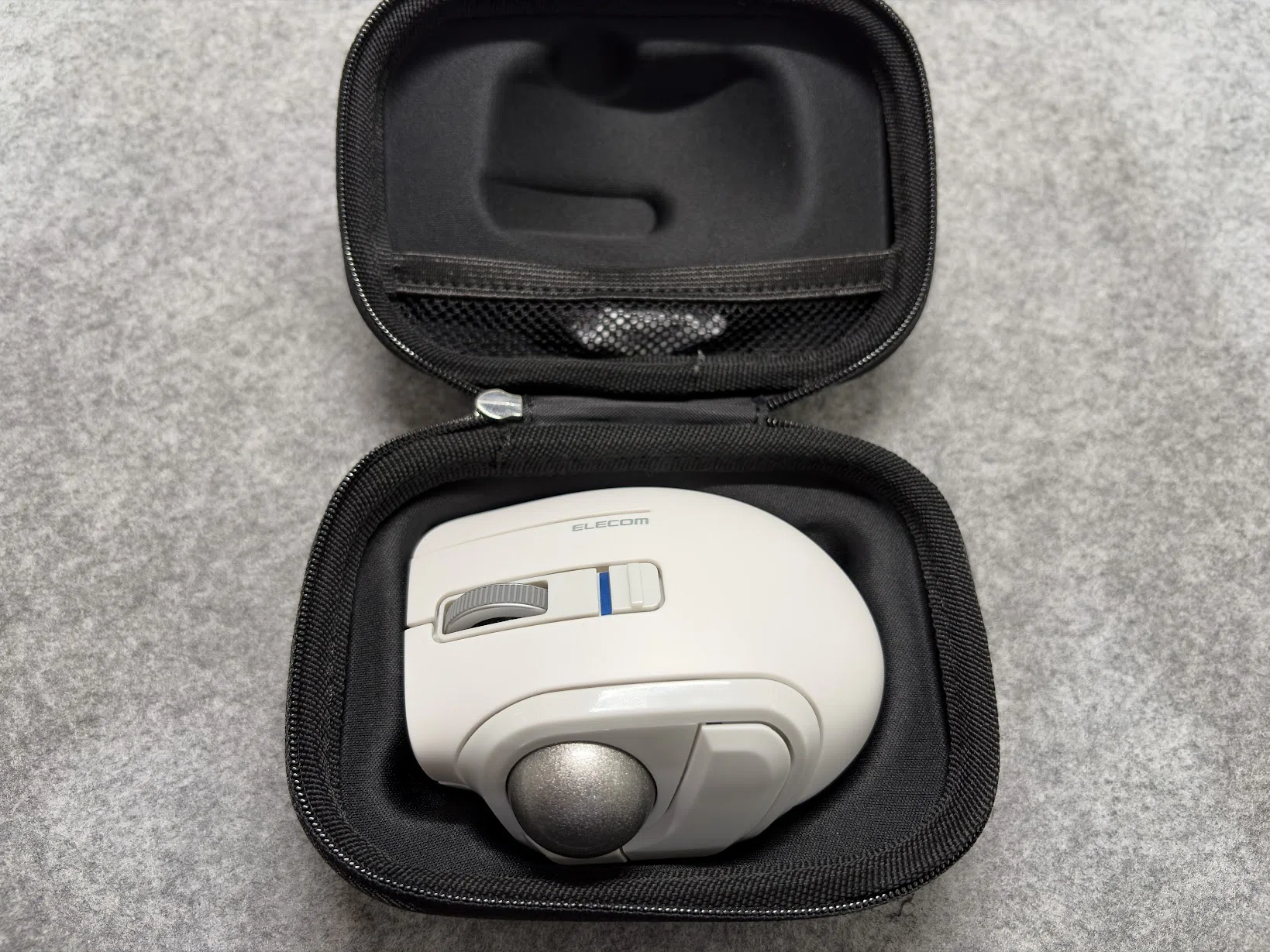 持ち運び特化！エレコムのトラックボールマウス bitra｜サブPC用に使い