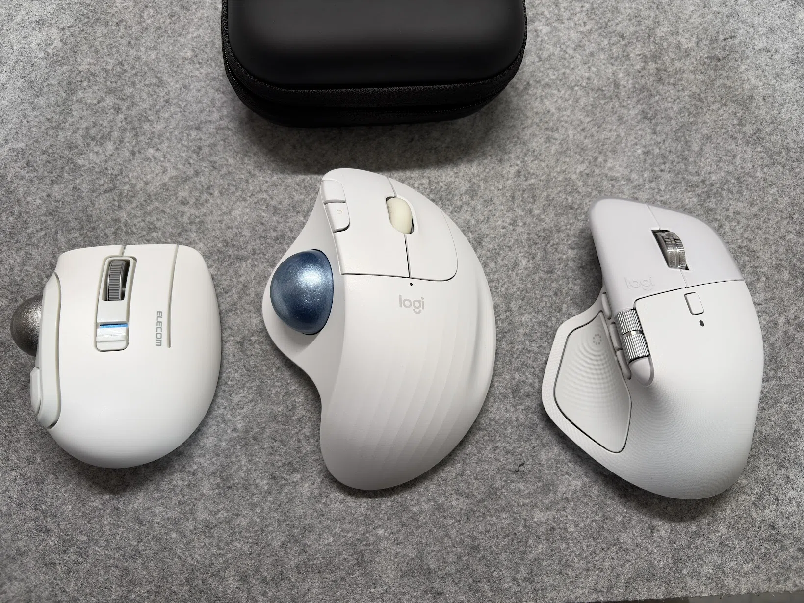 持ち運び特化！エレコムのトラックボールマウス bitra｜サブPC用に使い