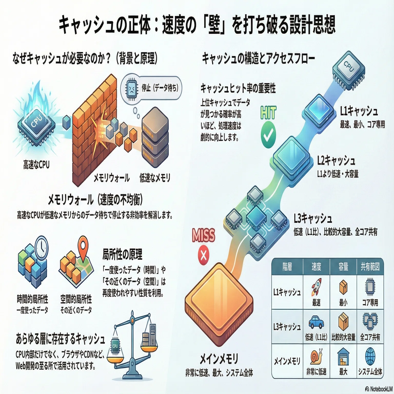 スマホのキャッシュとストレージの違い｜削除時のリスクと容量解消法