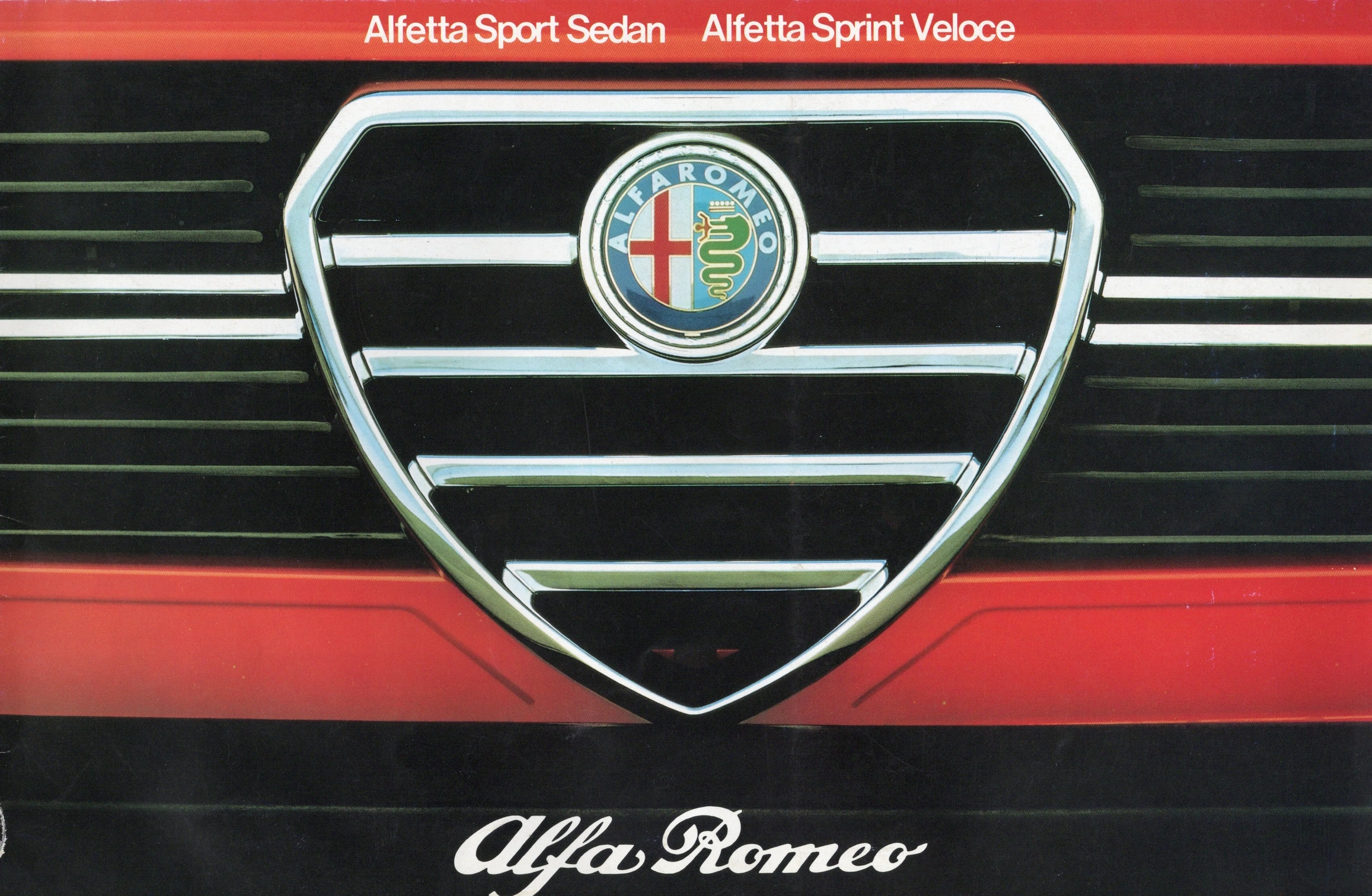 ALFA ROMEOカタログ100「無敗の勇者アルフェッタ」｜TSUBASA