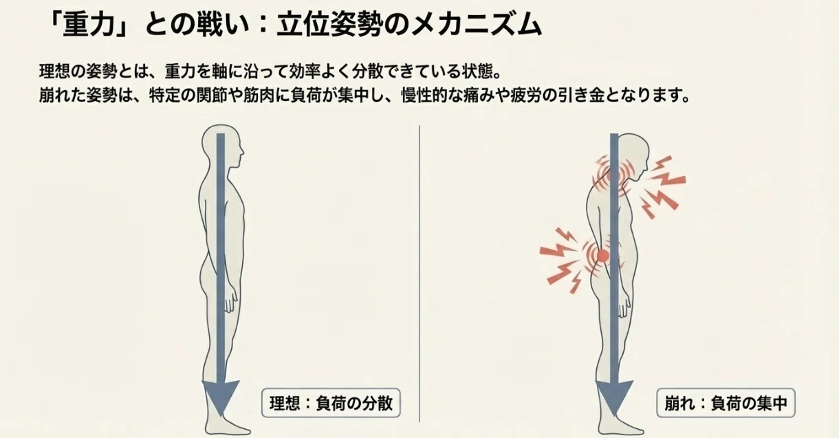 異常姿勢シリーズ0】姿勢の常識を覆す！ケンダル式でわかる理想と不調