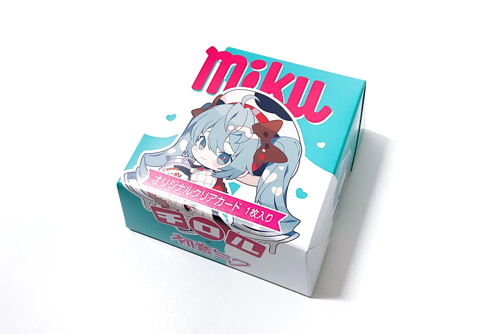 フミトバンク／ナンパ音声コンプリートボックス・限定特典付 チロルミクBOX」を食べてクリアカードが可愛かった｜MtOjiisan