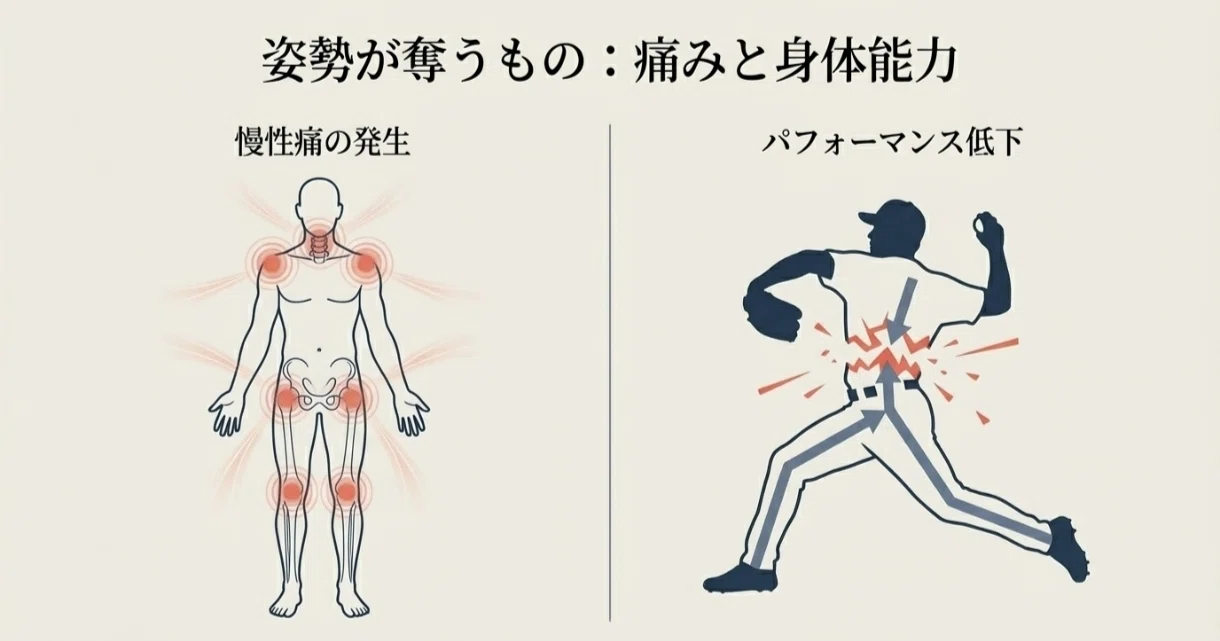 異常姿勢シリーズ0】姿勢の常識を覆す！ケンダル式でわかる理想と不調