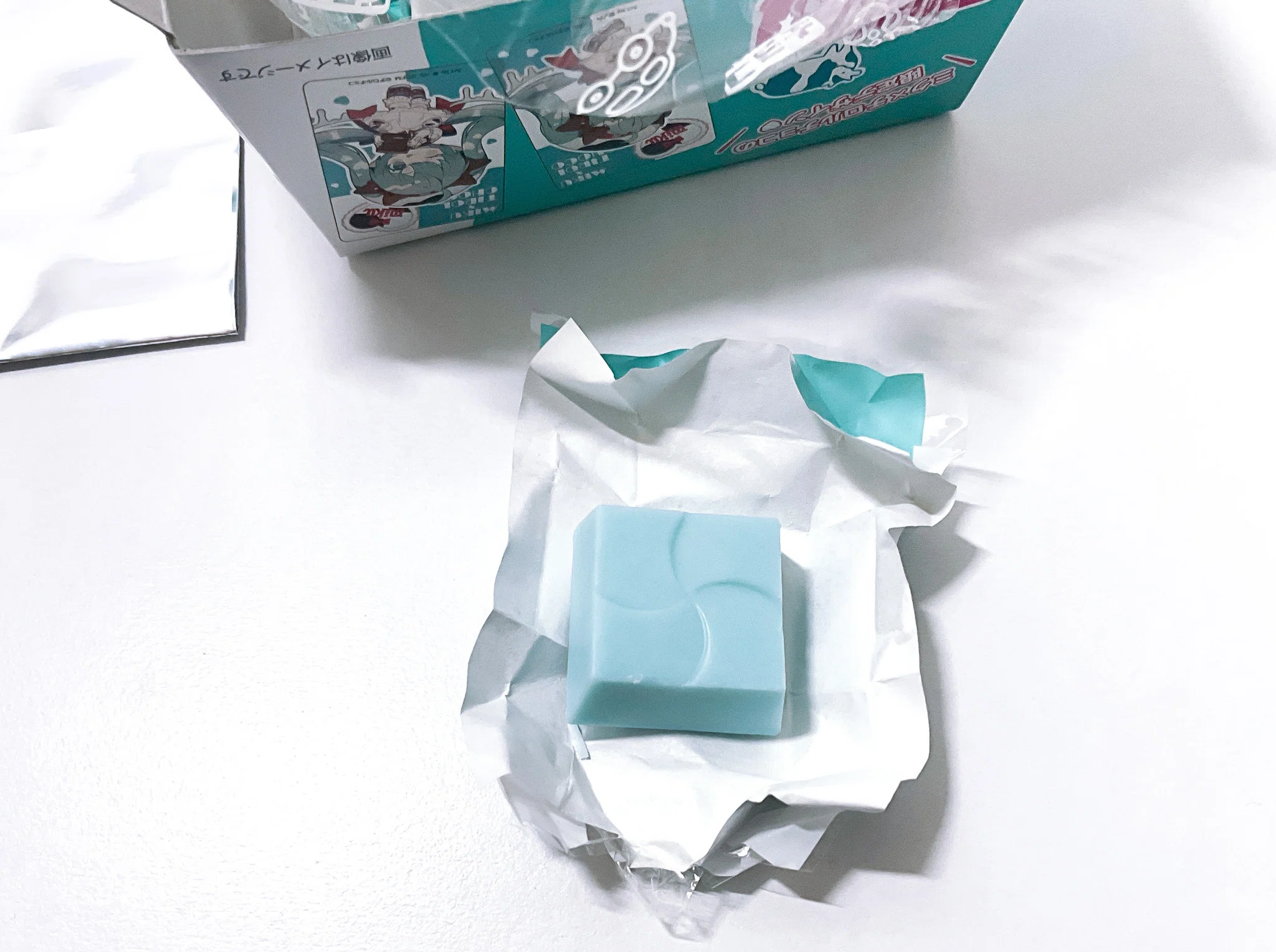 チロルミクBOX」を食べてクリアカードが可愛かった｜MtOjiisan