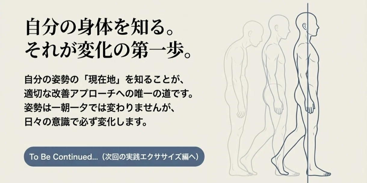 異常姿勢シリーズ0】姿勢の常識を覆す！ケンダル式でわかる理想と不調