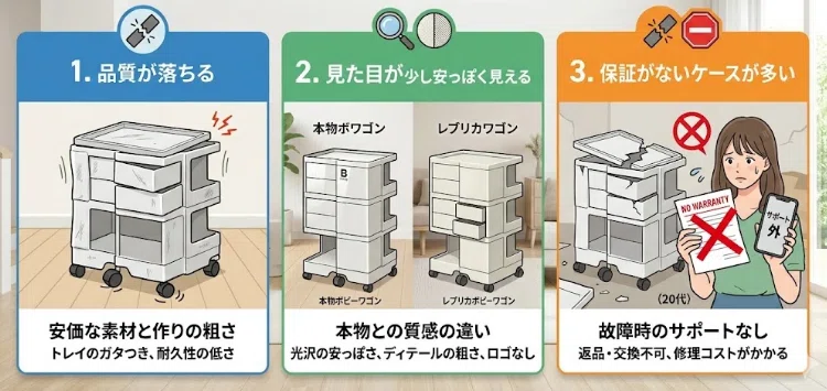 ボビーワゴンのレプリカって実際どうなの？買っても大丈夫なのか｜気に
