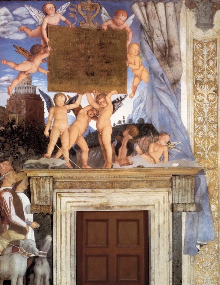 紛れ込んだ自画像｜イタリア ルネサンス美術｜はりねずみ