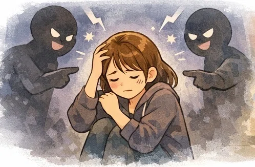 周囲の他人が全員敵に感じてしまうあなたへ|Qちゃん