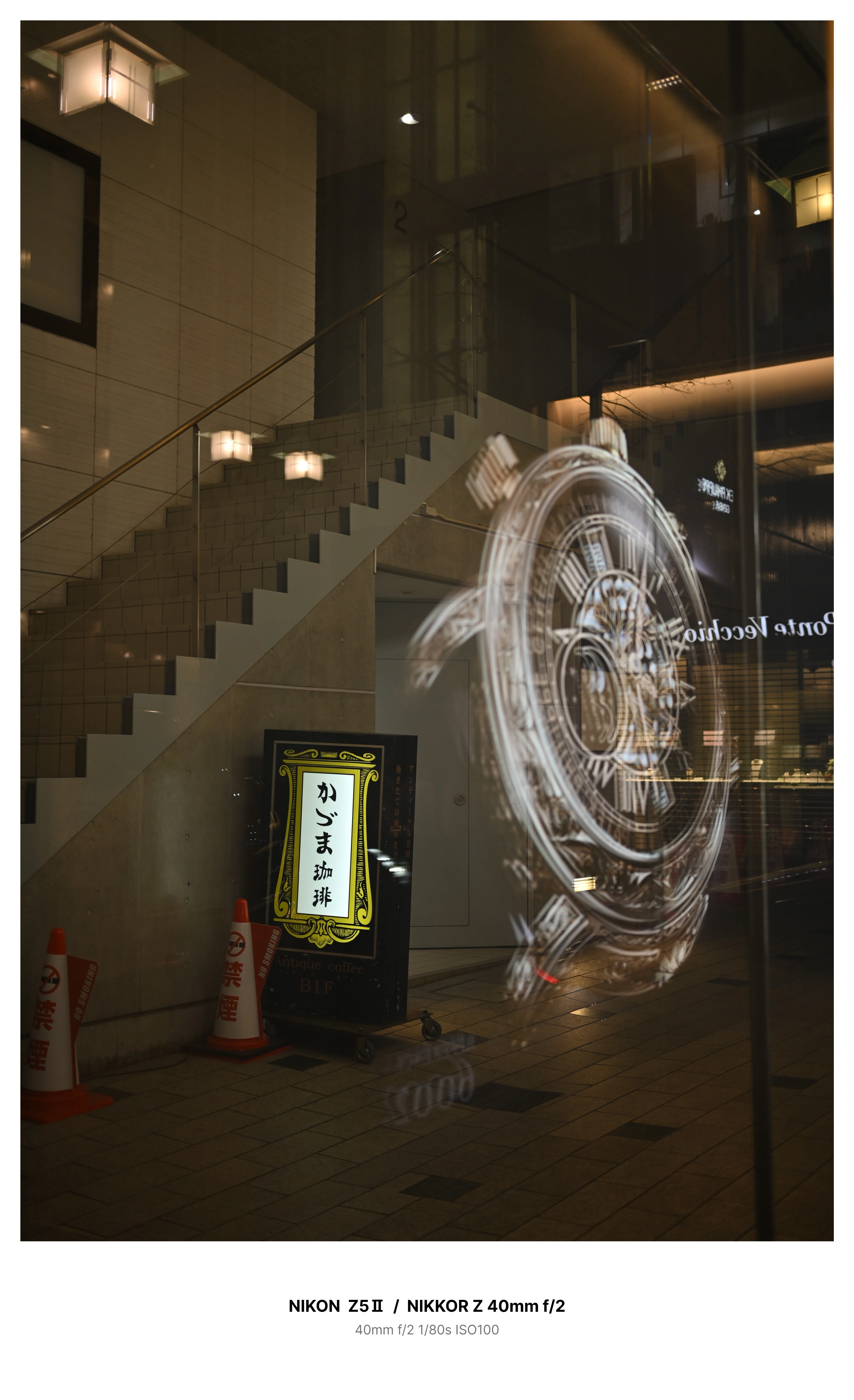 東京・銀座でナイトスナップ＃03 Z5Ⅱ｜kenken