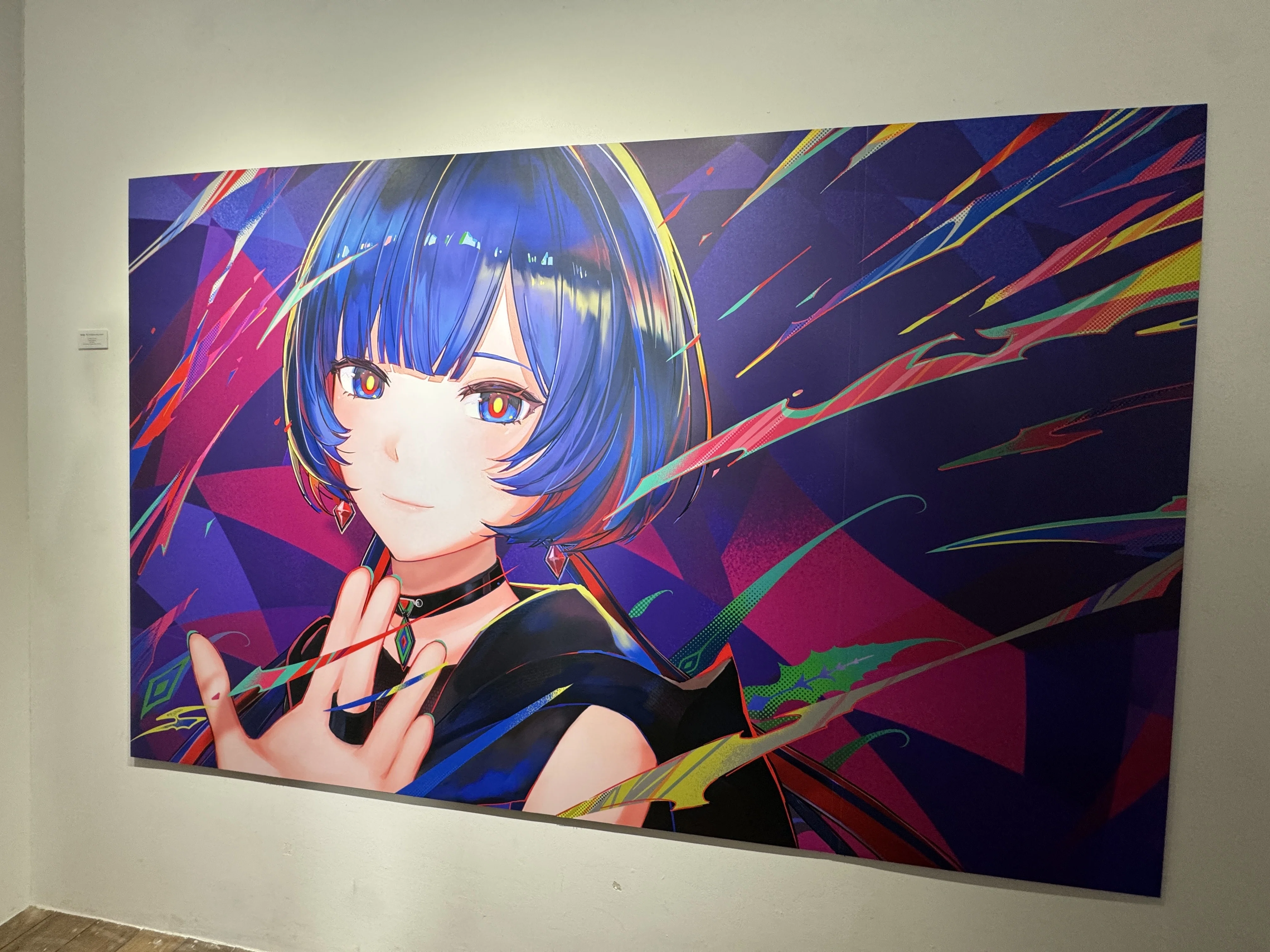【理芽】ジクレーアート ／理芽 6th Anniversary 花譜6th Anniversary × 理芽5th Anniversary OFFICIAL GOODS – FINDME
