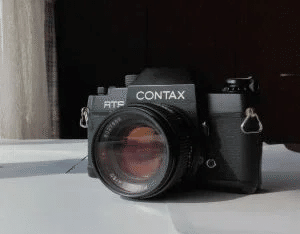 CONTAX RTS Carl Zeiss Planar 50mmF1.4 T* 🔴｜いつかどこかで