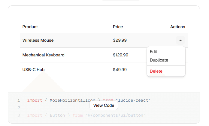 New Shadcn Table Components, Blocks & Examples|Sanjay Joshi