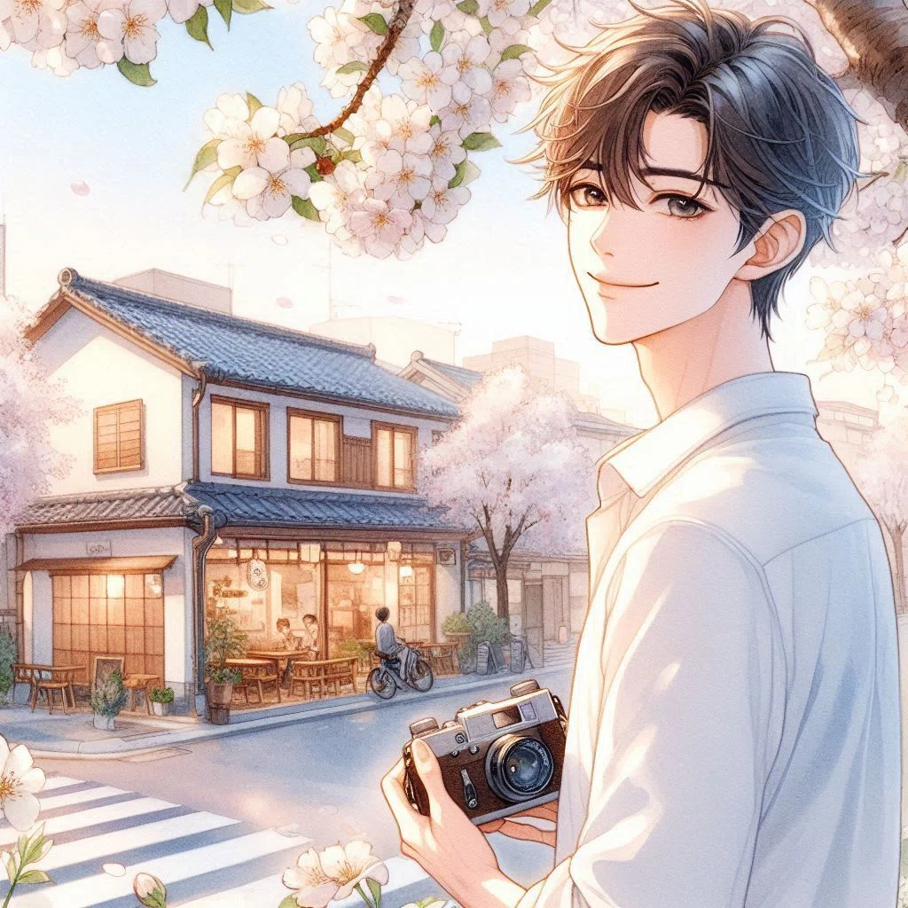 582[生成AI]桜と旅行✈️,ボツ画集(10)_Image Creator]｜久藤 あかり