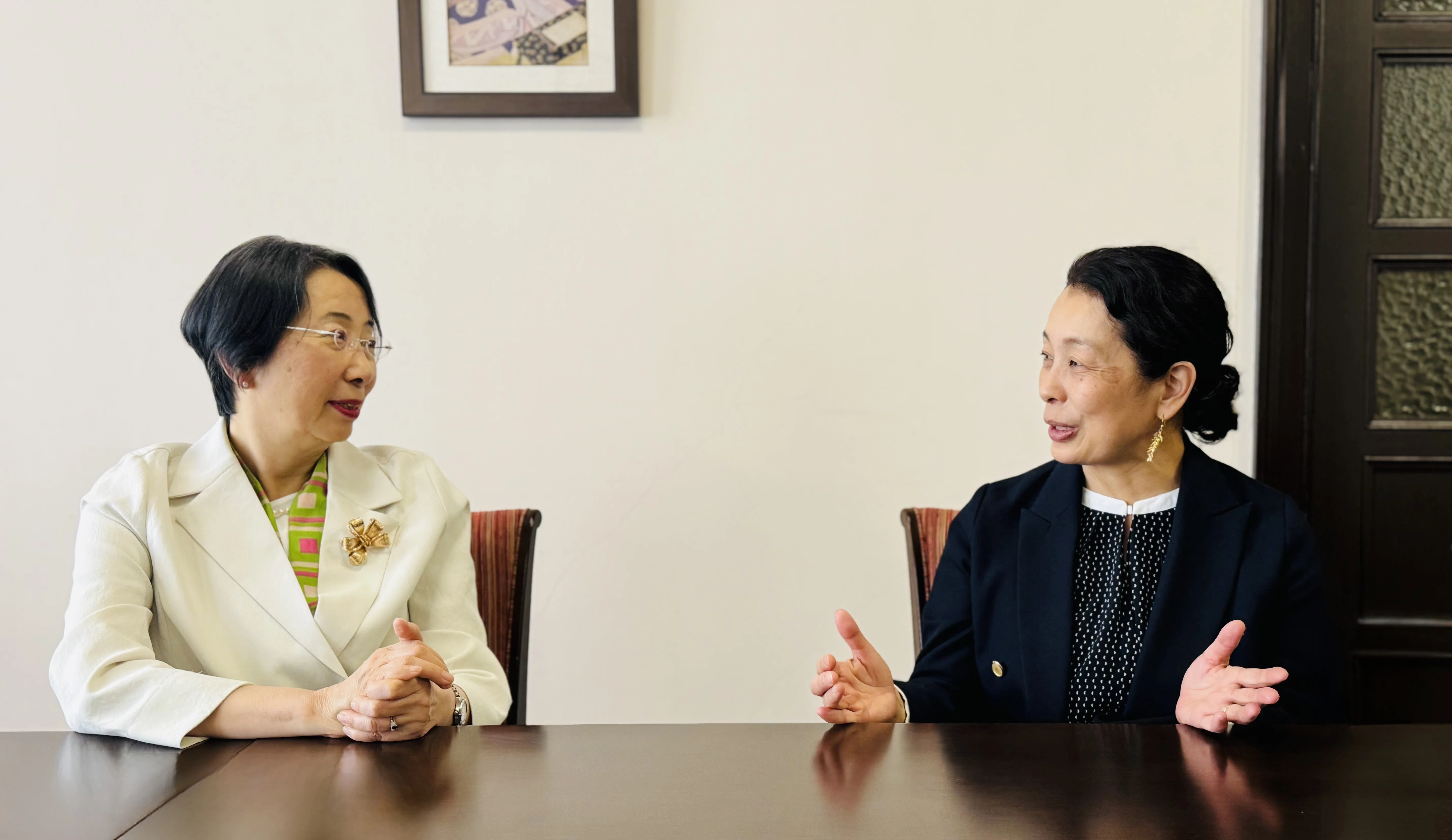 それは、女子校のなせるわざですよ。 壁打ち！ 東急式人的資本経営の