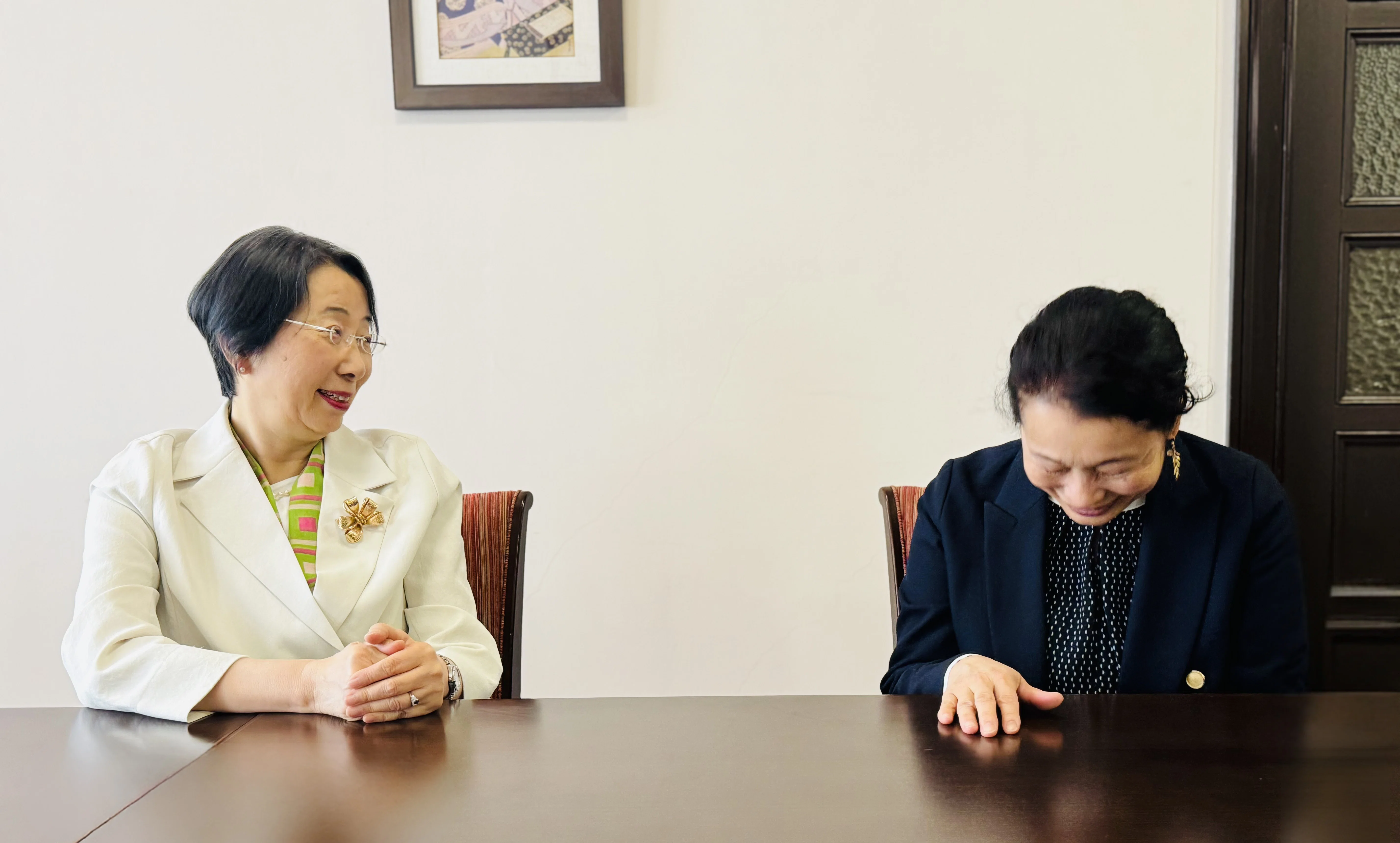 新社長大学 第三選 それは、女子校のなせるわざですよ。 壁打ち！ 東急式人的資本経営の
