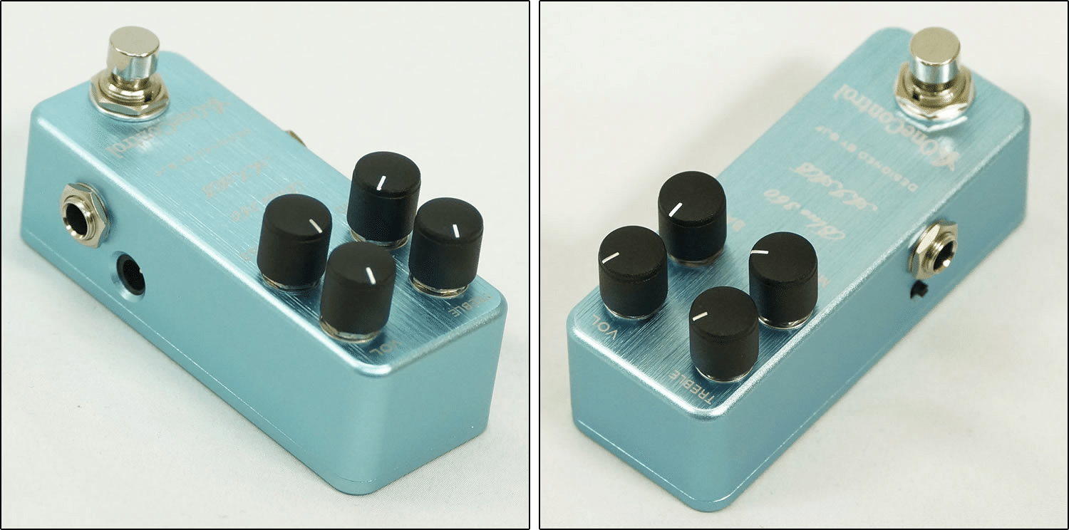 BLUE 360 AIAB ベースエフェクター BLUE 360 AIAB (OC-360AIABn) – One Control USA
