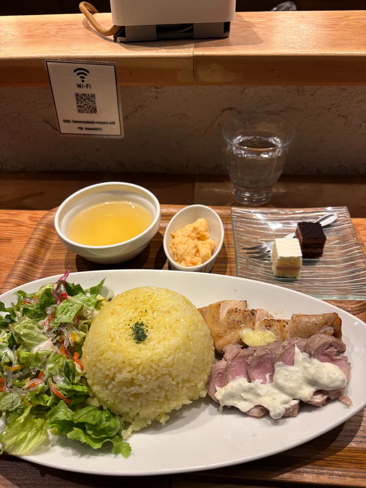 高タンパク質なヘルシーランチ