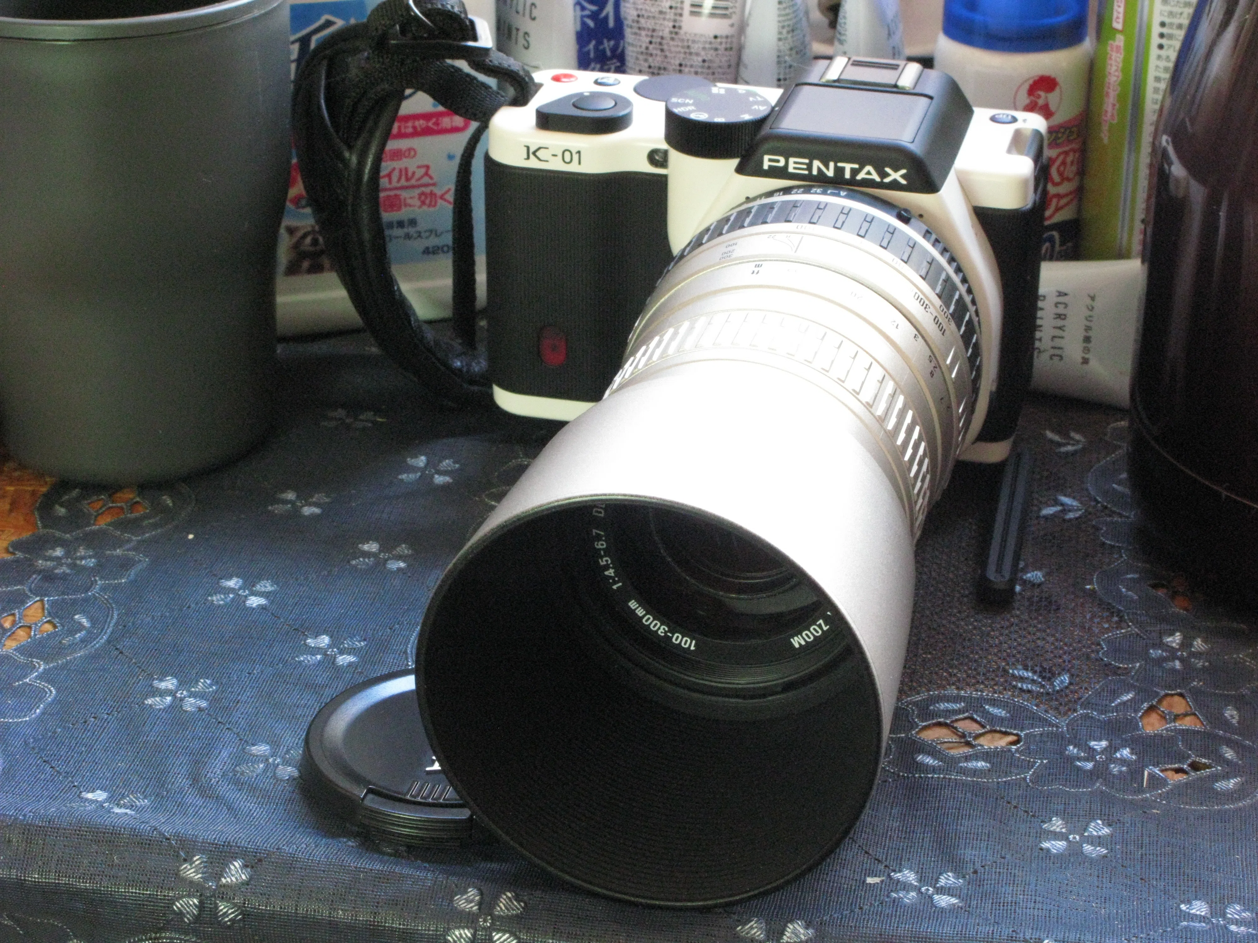 レンズ沼あれこれ：SIGMA ZOOM 100-300mm F4.5-6.7DL、ファインダー