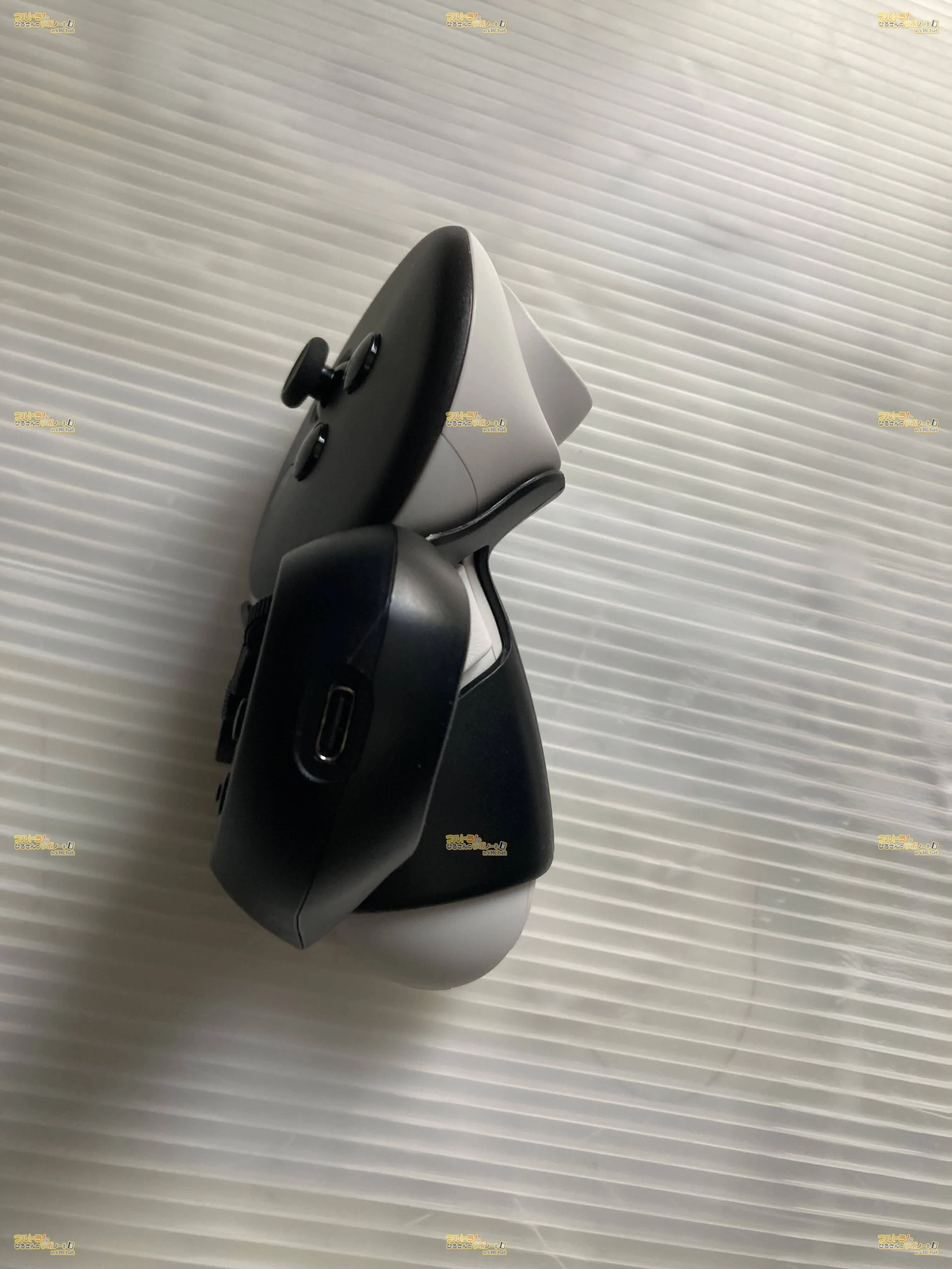Shiftall Addcon+ ファーストインプレッション Quest 3Sコントローラー