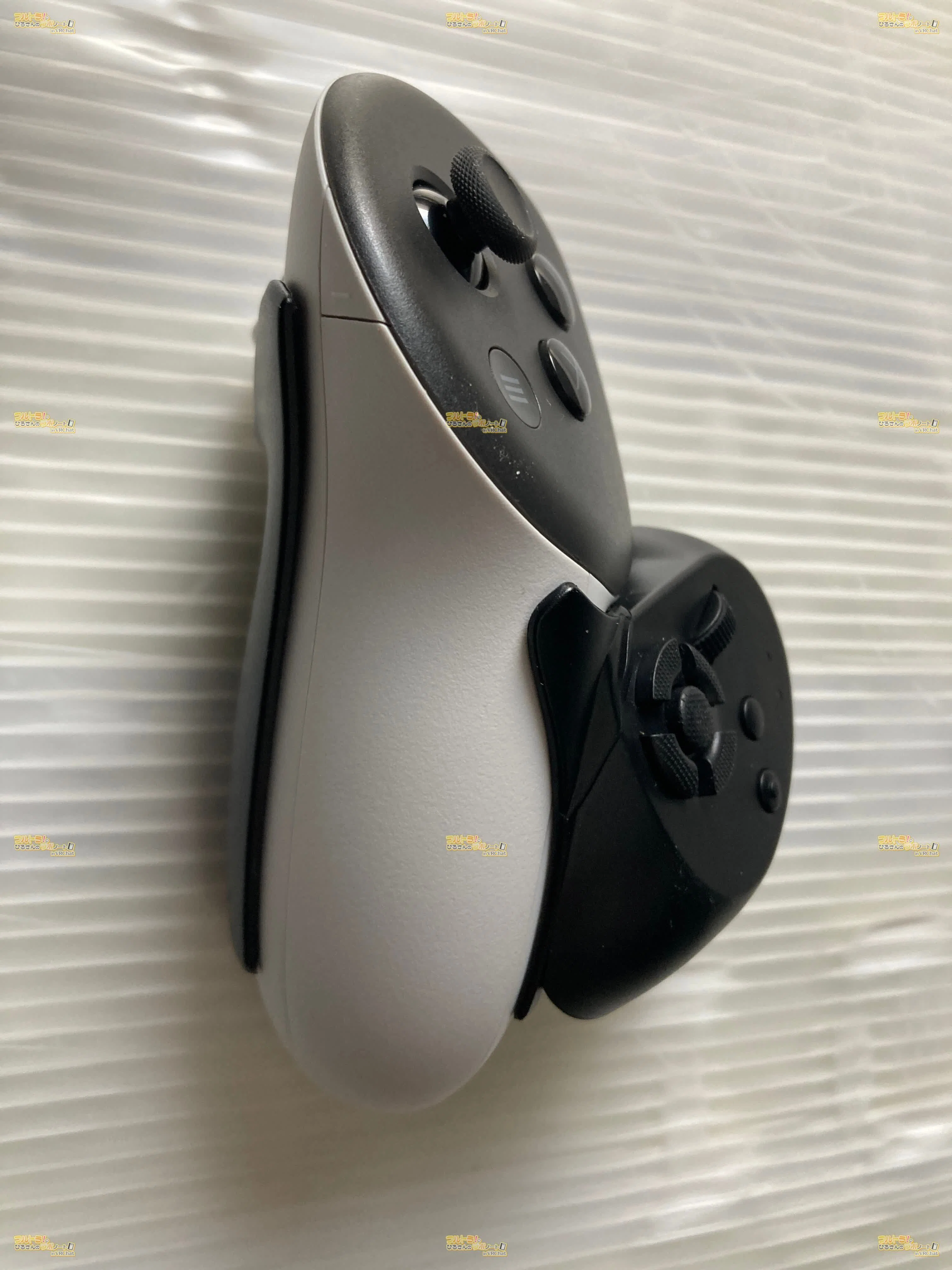 Shiftall Addcon+ ファーストインプレッション Quest 3Sコントローラー