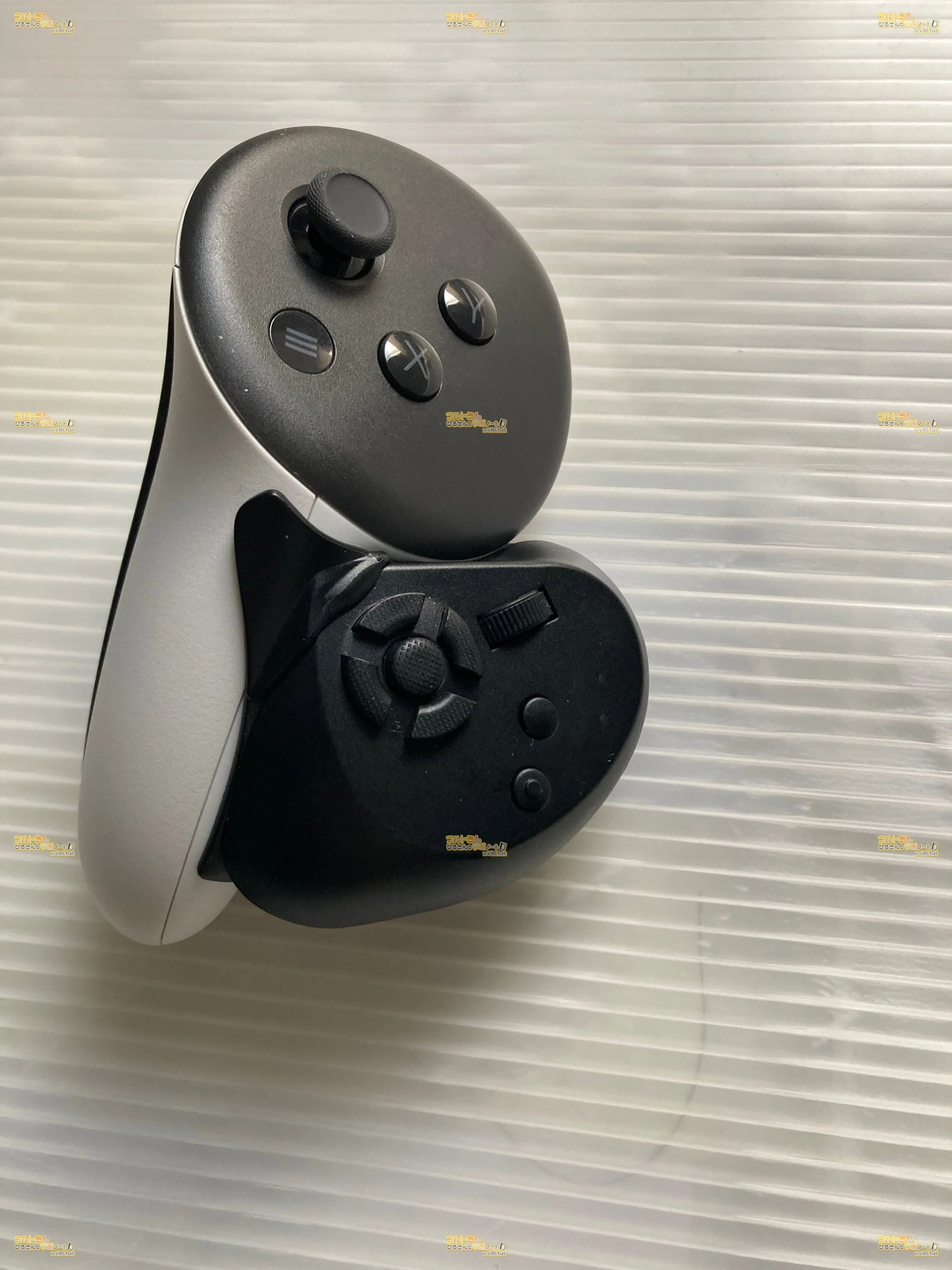 Shiftall Addcon+ ファーストインプレッション Quest 3Sコントローラー